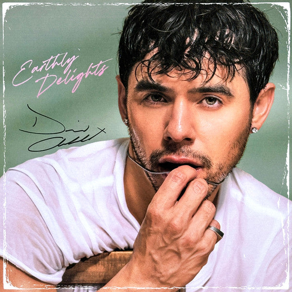 Signed Autographed - David Archuleta - Earthly Delights - New LP Record 2025 Archie Music Translucent Cosmic Black Vinyl & Signed Insert - Pop - Shuga Records
