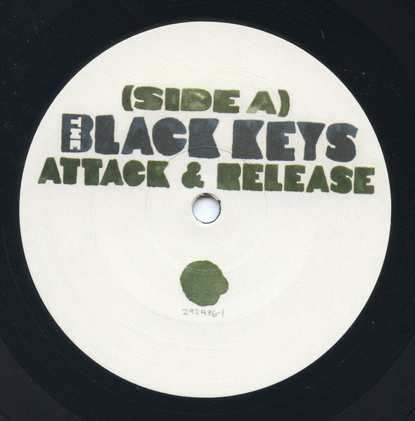 The Black Keys - Attack & Release - Mint- LP Record 2008 Nonesuch Original Vinyl & Insert - Rock / Blues Rock - Shuga Records