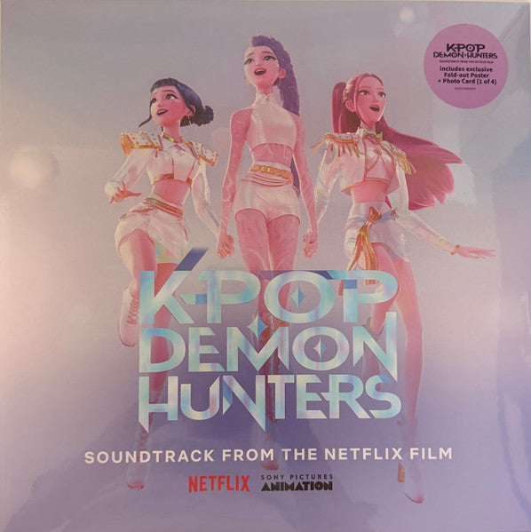 Various - KPop Demon Hunters (Soundtrack From The Netflix Film) - New LP Record 2025 Republic Vinyl, Poster & Photo Card - Soundtrack / K-pop