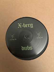Buttechno - X-Berg Dubs - New EP Record 2025 PSY X Vinyl - Techno / Dub Techno - Shuga Records