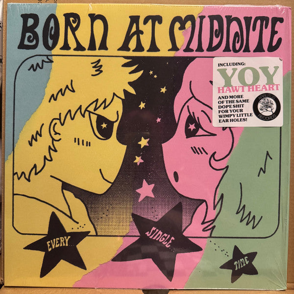 Born At Midnite - Every Single Time - New LP Record 2025 ARBUTUS Vinyl - Dance-pop / Indie Pop