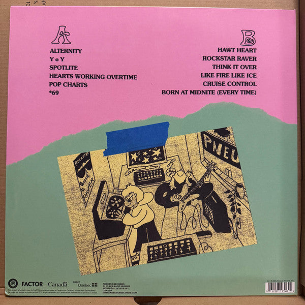 Born At Midnite - Every Single Time - New LP Record 2025 ARBUTUS Vinyl - Dance-pop / Indie Pop
