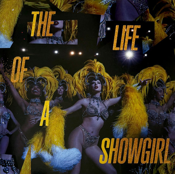 Taylor Swift - The Life Of A Showgirl - Mint- LP Record 2025 Republic Lovely Bouquet Golden / Baby, That's Show Business Edition Vinyl - Synth-pop / Dance-pop - Shuga Records