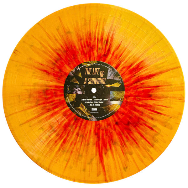 Taylor Swift - The Life Of A Showgirl - Mint- LP Record 2025 Republic Lovely Bouquet Golden / Baby, That's Show Business Edition Vinyl - Synth-pop / Dance-pop - Shuga Records