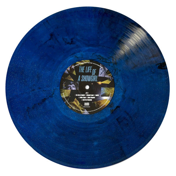 Taylor Swift - The Life Of A Showgirl - Mint- LP Record 2025 Republic Lakeside Beach Blue Sparkle / Baby, That's Show Business Edition Vinyl - Synth-pop / Dance-pop - Shuga Records