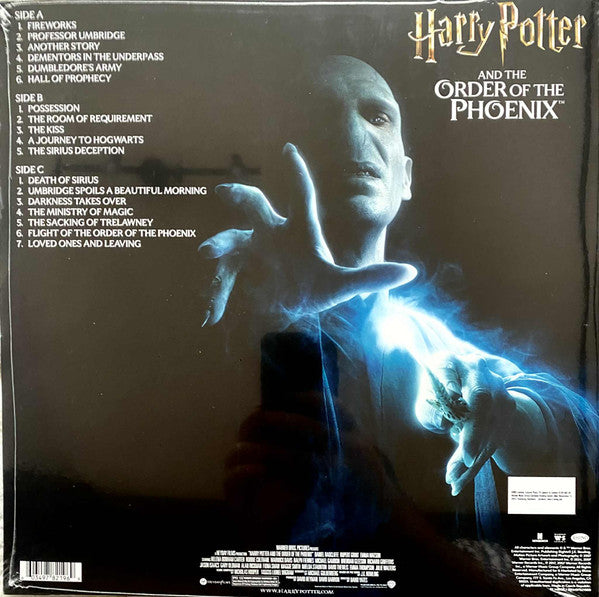 Nicholas Hooper - Harry Potter And The Order Of The Phoenix (Original Motion Picture 2007) - New 2 LP Record 2025 Warner Vinyl - Soundtrack / Score - Shuga Records
