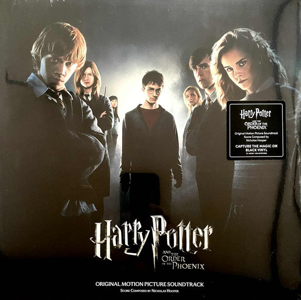 Nicholas Hooper - Harry Potter And The Order Of The Phoenix (Original Motion Picture 2007) - New 2 LP Record 2025 Warner Vinyl - Soundtrack / Score - Shuga Records