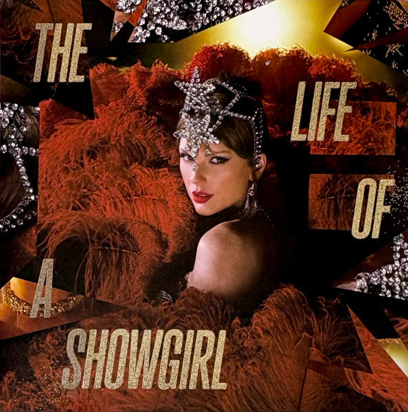 Taylor Swift - The Life Of A Showgirl - Mint- LP Record 2025 Republic Under Bright Lights Pearlescent The Tiny Bubbles In Champagne Edition Vinyl - Pop / Dance-pop - Shuga Records