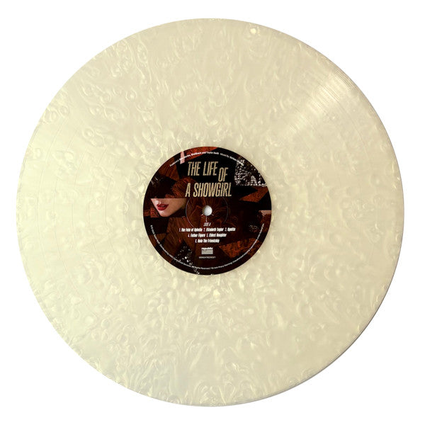 Taylor Swift - The Life Of A Showgirl - Mint- LP Record 2025 Republic Under Bright Lights Pearlescent The Tiny Bubbles In Champagne Edition Vinyl - Pop / Dance-pop - Shuga Records