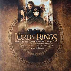 Howard Shore - The Lord Of The Rings: The Fellowship Of The Ring (Original Motion Picture 2002) - New 2 LP Record 2025 WaterTower Palantír Clear Vinyl - 2000s Soundtrack - Shuga Records