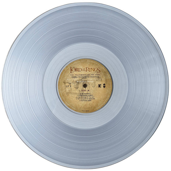 Howard Shore - The Lord Of The Rings: The Fellowship Of The Ring (Original Motion Picture 2002) - New 2 LP Record 2025 WaterTower Palantír Clear Vinyl - 2000s Soundtrack - Shuga Records