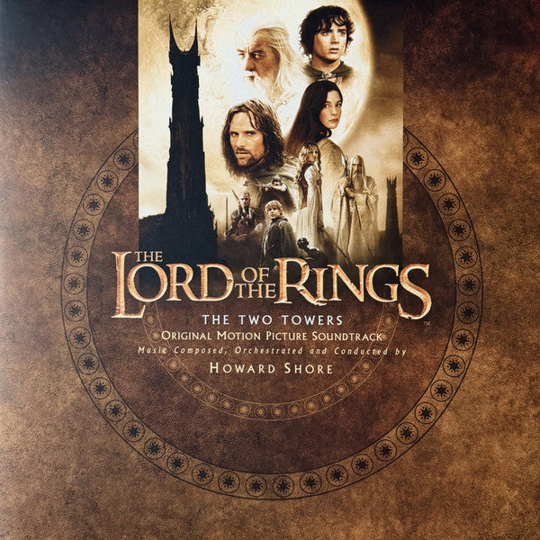 Soundtrack - The Lord Of The Rings: The Two Towers (2002) - New 2 LP Record 2025 WaterTower Rhino Clear Vinyl - 2000s Soundtrack - Shuga Records