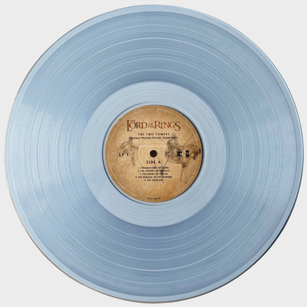 Soundtrack - The Lord Of The Rings: The Two Towers (2002) - New 2 LP Record 2025 WaterTower Rhino Clear Vinyl - 2000s Soundtrack - Shuga Records
