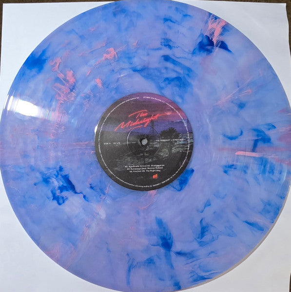 The Midnight - Syndicate - New 2 LP Record 2025 Earth Variant Vinyl - Synth-Pop - Shuga Records