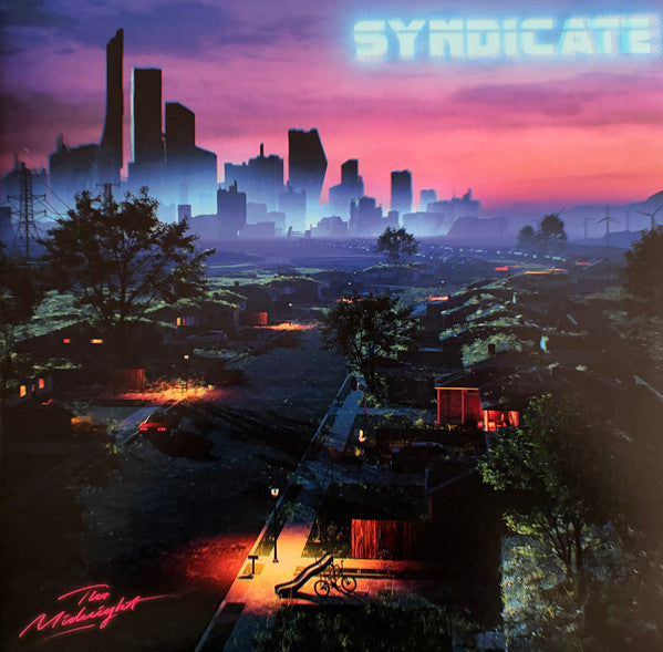 The Midnight - Syndicate - New 2 LP Record 2025 Earth Variant Vinyl - Synth-Pop - Shuga Records