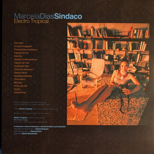 Marcela Dias Sindaco - Electro Tropical - New 2 LP Record 2025 Fixed Rhythms Vinyl - Electro / Techno / Brazilian - Shuga Records