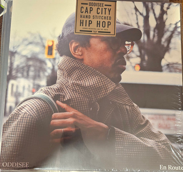Oddisee - En Route - New Ep Record 2025 Mello Music Group Sea Blue Vinyl - Hip Hop - Shuga Records