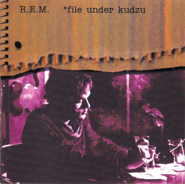 R.E.M. - *File Under Kudzu - VG+ CD 1995 Balboa Pop Productions Taiwan RARE Unofficial - Alternative Rock - Shuga Records
