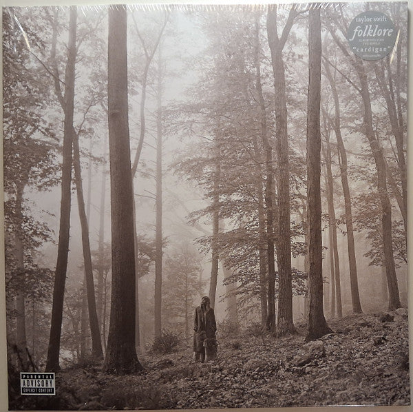 Taylor Swift - Folklore (2020) - Mint- 2 LP Record 2025 Republic In The Trees Brown/Gold Vinyl - Indie Rock / Indie Pop