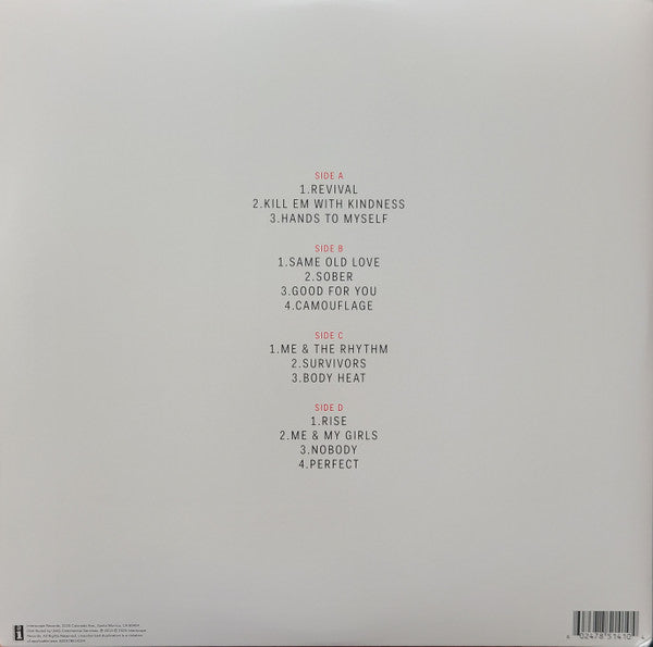 Selena Gomez - Revival (2015) - New 2 LP Record 2025 Interscope Urban Outfitters Exclusive Clear With Silver Splatter vinyl & Poster - Pop / Synth-pop - Shuga Records