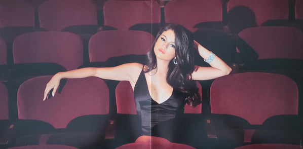 Selena Gomez - Revival (2015) - New 2 LP Record 2025 Interscope Urban Outfitters Exclusive Clear With Silver Splatter vinyl & Poster - Pop / Synth-pop - Shuga Records