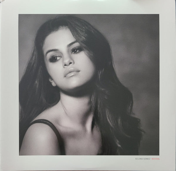 Selena Gomez - Revival (2015) - New 2 LP Record 2025 Interscope Urban Outfitters Exclusive Clear With Silver Splatter vinyl & Poster - Pop / Synth-pop - Shuga Records