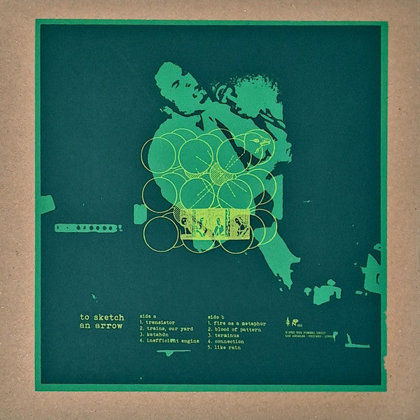 Don Martin Three - To Sketch An Arrow (1994/1995) - New LP Record 2025 Numero Group USA Vinyl & Hand Screen Printed Cover - Rock / Emo / Hardcore - Shuga Records
