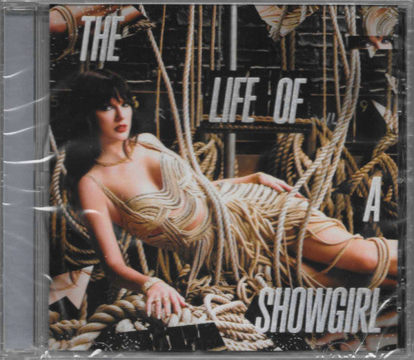Taylor Swift - The Life Of A Showgirl New CD Album Republic So Glamorous Cabaret Version - Pop / Dance-pop - Shuga Records