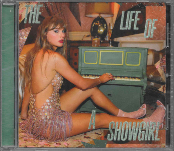 Taylor Swift - The Life Of A Showgirl New CD Album Republic Life Is A Song Acoustic Version - Pop / Dance-pop - Shuga Records