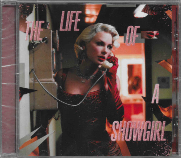 Taylor Swift - The Life Of A Showgirl New CD Album Republic Dressing Room Rehearsal Version - Pop / Dance-pop - Shuga Records