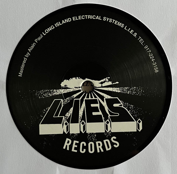 Jalen Elk Star - ESIN - New LP Record 2025 L.I.E.S. Vinyl - Electronic / Experimental Hip Hop / Abstract / Noise - Shuga Records