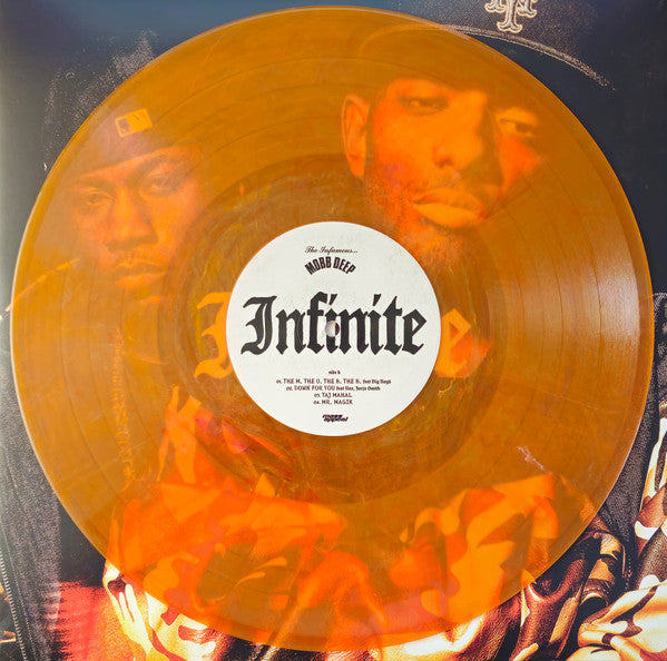 Mobb Deep - Infinite - New 2 LP Record 2025 Mass Appeal Orange Vinyl - Hardcore Hip Hop - Shuga Records
