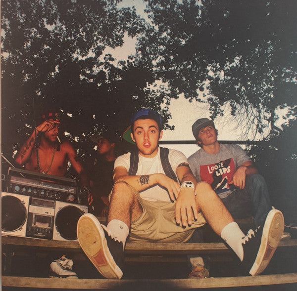 Mac Miller - K.I.D.S. (Kickin Incredibly Dope Shit) (2010) - New 2 LP Record 2025 Rostrum Red, Blue & Yellow Glitter Vinyl & Poster - Hip Hop