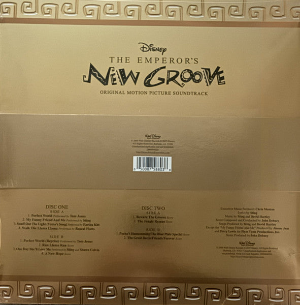 Various - The Emperor's New Groove (Original Motion Picture 2000) - New 2 LP Record 2025 Walt Disney Llama Lemon & Potion Purple Vinyl - Soundtrack - Shuga Records