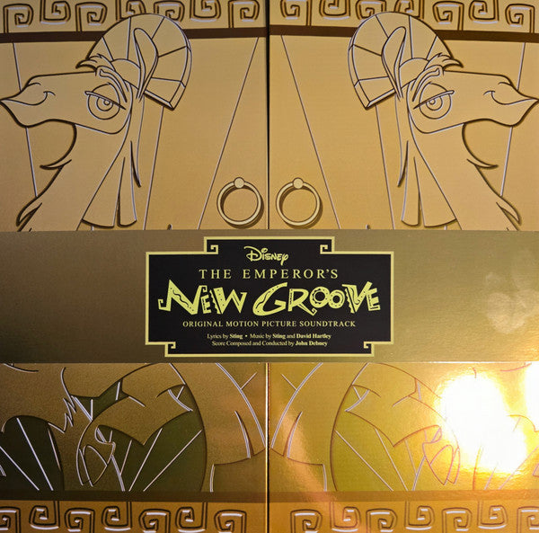 Various - The Emperor's New Groove (Original Motion Picture 2000) - New 2 LP Record 2025 Walt Disney Llama Lemon & Potion Purple Vinyl - Soundtrack - Shuga Records