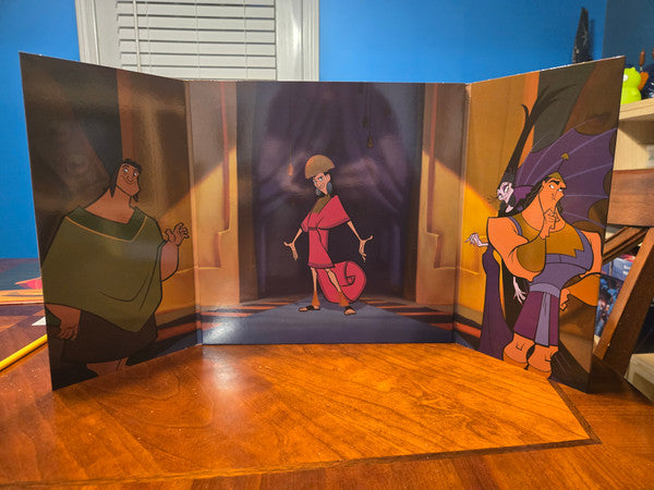 Various - The Emperor's New Groove (Original Motion Picture 2000) - New 2 LP Record 2025 Walt Disney Llama Lemon & Potion Purple Vinyl - Soundtrack - Shuga Records