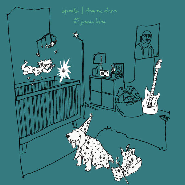 sports. - demon daze - 10 Years Later - New 2 LP Record 2025