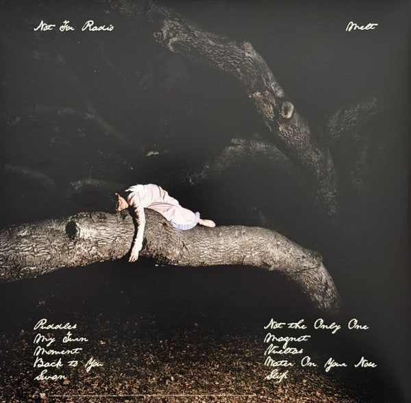 Not for Radio - Melt - New LP Record 2025 Nice Life Atlantic USA Frosted Green Vinyl - Alt-pop / Indie Pop