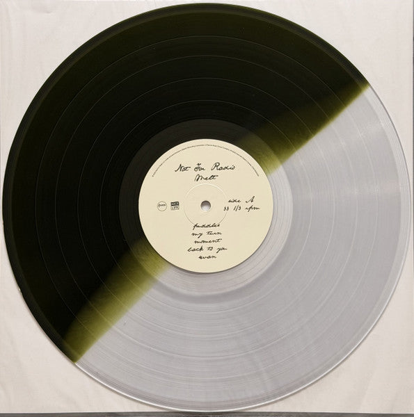 Not for Radio - Melt - New LP Record 2025 Nice Life Atlantic USA Frosted Green Vinyl - Alt-pop / Indie Pop
