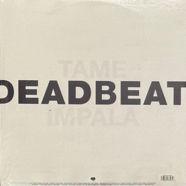 テームインパラDeadbeat 限定版レコードSmoke Vinyl Deadbeat - Webstore Exclusive Smoke Vinyl – Tame Impala US Store