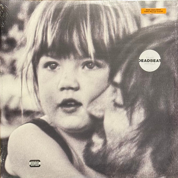 Tame Impala - Deadbeat - New 2 LP Record 2025 Columbia Indie Exclusive Coke Bottle Clear Vinyl - Synth-pop / Psychedelic Rock / Dance-Pop - Shuga Records