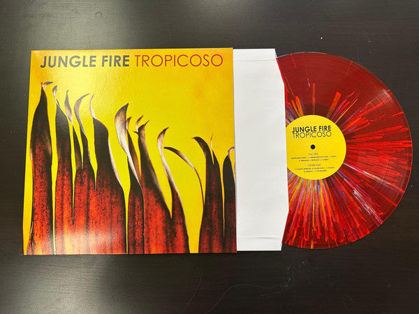 Jungle Fire - Tropicoso (2014) - New LP Record 2025 Nacional Red Splatter Vinyl - Afrobeat / Funk - Shuga Records