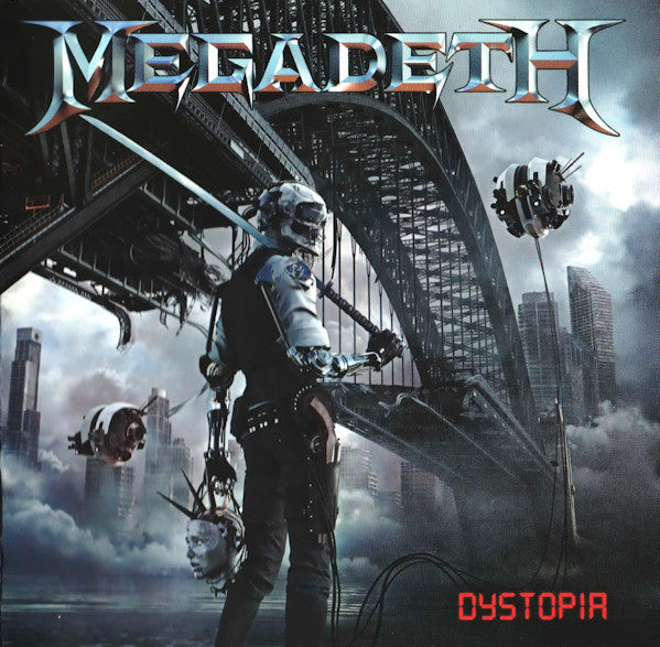 Megadeth - Dystopia (2016) - New LP Record 2025 T-Boy Vinyl - Heavy Metal / Thrash - Shuga Records