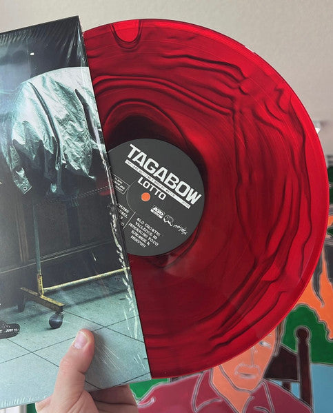 Signed Autographed - They Are Gutting a Body of Water (TAGABOW) - LOTTO - New LP Record 2025 Julia's War / Smoking Room Red Ripple Vinyl - Shoegaze / Slowcore / Indie Rock - Shuga Records