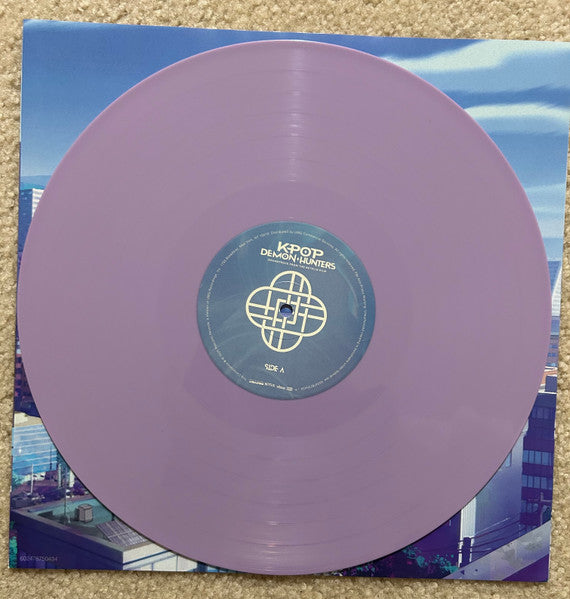 Various - K-Pop Demon Hunters - Mint- LP Record 2025 Republic Target Exclusive Purple Vinyl & Poster - Soundtrack / Netflix / K-pop - Shuga Records