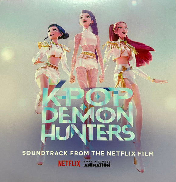 Various - K-Pop Demon Hunters - Mint- LP Record 2025 Republic Target Exclusive Purple Vinyl & Poster - Soundtrack / Netflix / K-pop - Shuga Records