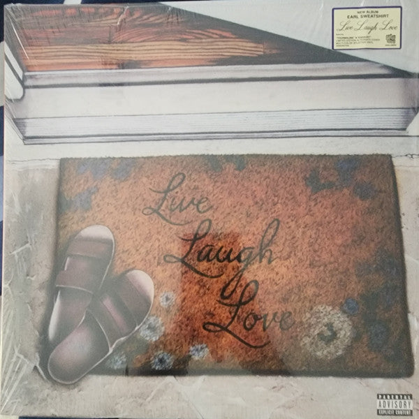Earl Sweatshirt - Live Laugh Love - New LP Record 2025 Warner Tan Cressida Get On Down Rainbow Splatter & Alternate Art - Hip Hop