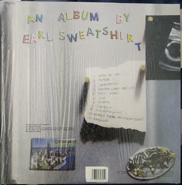 Earl Sweatshirt - Live Laugh Love - New LP Record 2025 Warner Tan Cressida Get On Down Rainbow Splatter & Alternate Art - Hip Hop