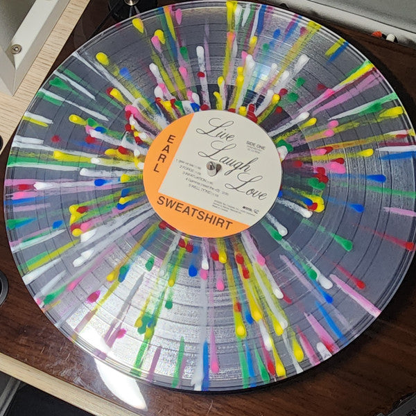 Earl Sweatshirt - Live Laugh Love - New LP Record 2025 Warner Tan Cressida Get On Down Rainbow Splatter & Alternate Art - Hip Hop