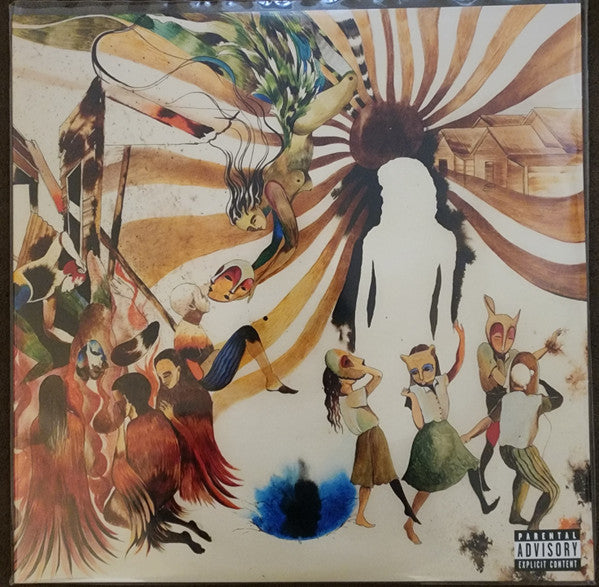 Signed Autographed - JID - God Does Like Ugly - Mint- 2 LP Record 2025 Dreamville Interscope Translucent Tan Vinyl & Signed Insert - Hip Hop